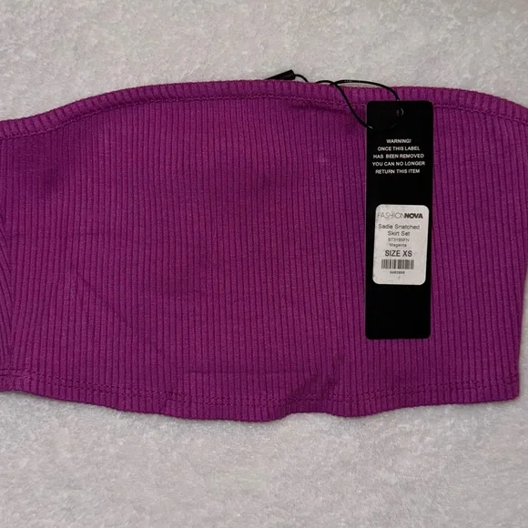 Fashion Nova Sadie Snatched Skirt Set - Picture 3 of 4